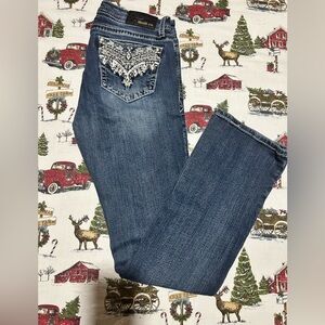 Grace Easy Fit indigo bootcut jeans 29